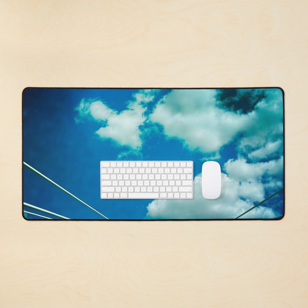 Item preview, Desk Mat designed and sold by OneDayArt.
