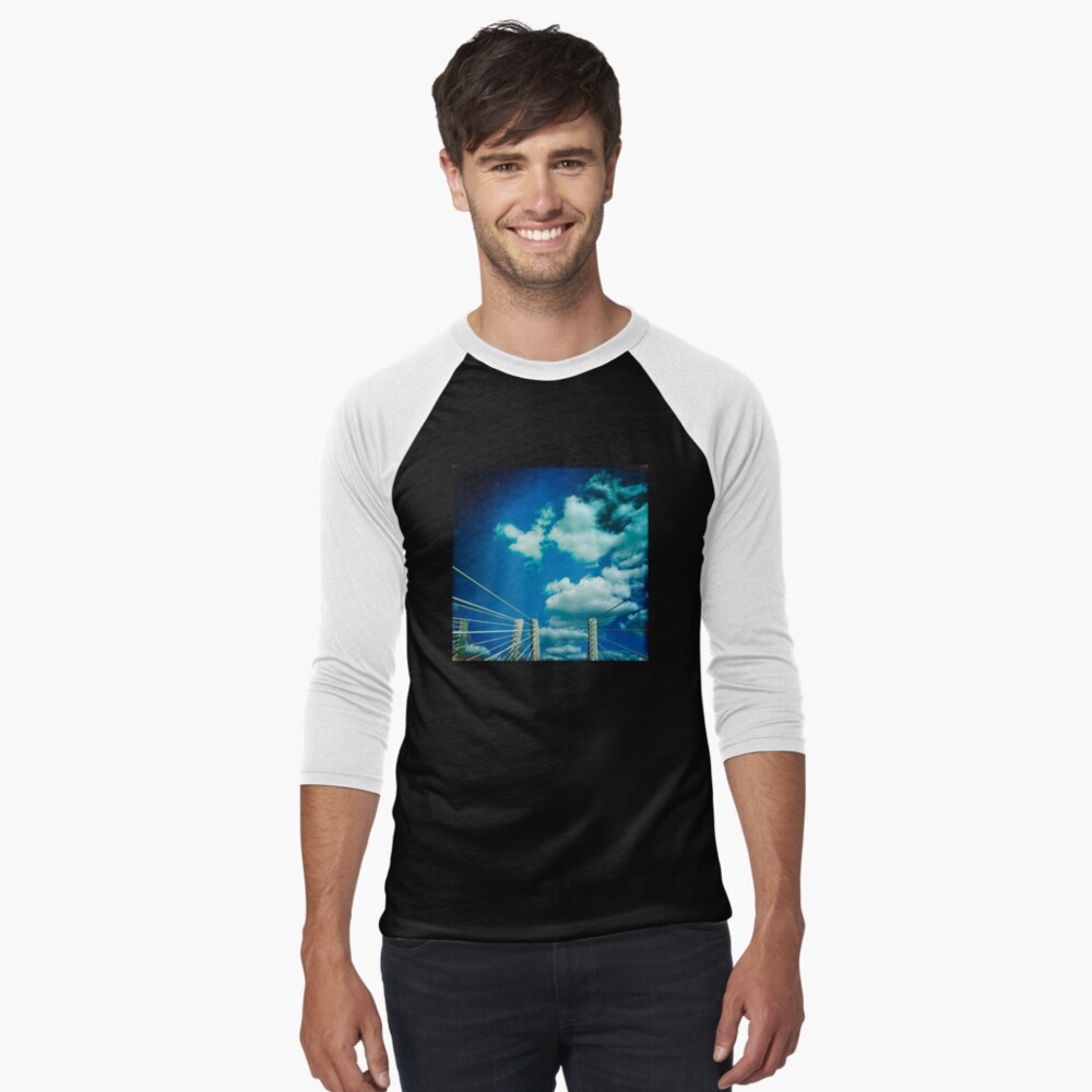 Item preview, Baseball ¾ Sleeve T-Shirt designed and sold by OneDayArt.
