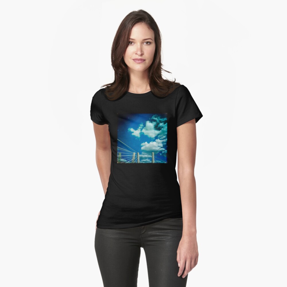 Item preview, Fitted T-Shirt designed and sold by OneDayArt.