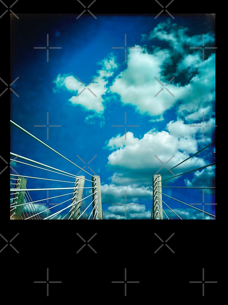 Thumbnail 7 of 7, Oversized T-Shirt, Goethals Bridge #4 designed and sold by OneDayArt.
