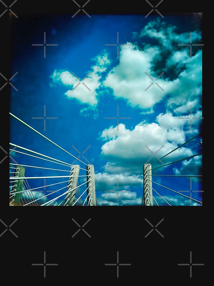 Thumbnail 7 of 7, Classic T-Shirt, Goethals Bridge #4 designed and sold by OneDayArt.