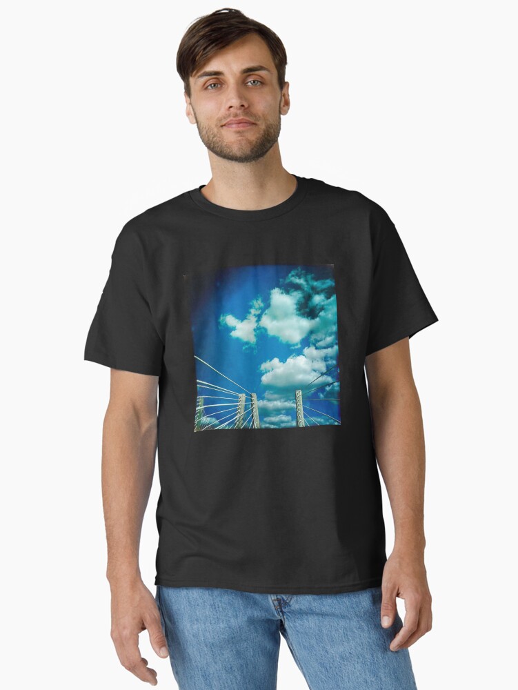 Thumbnail 1 of 7, Classic T-Shirt, Goethals Bridge #4 designed and sold by OneDayArt.