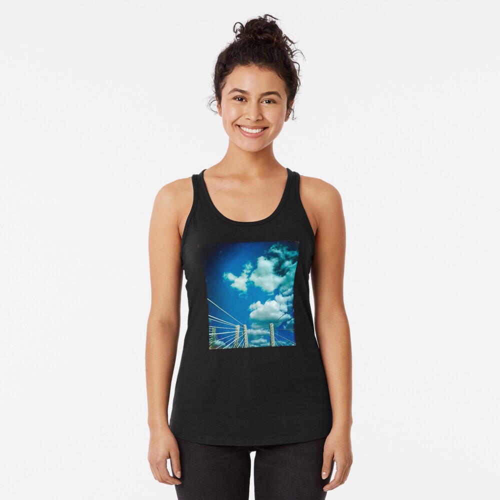 Item preview, Racerback Tank Top designed and sold by OneDayArt.