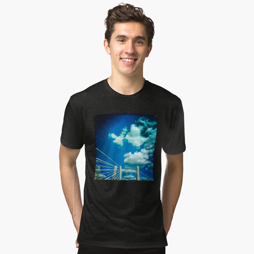 Item preview, Tri-blend T-Shirt designed and sold by OneDayArt.
