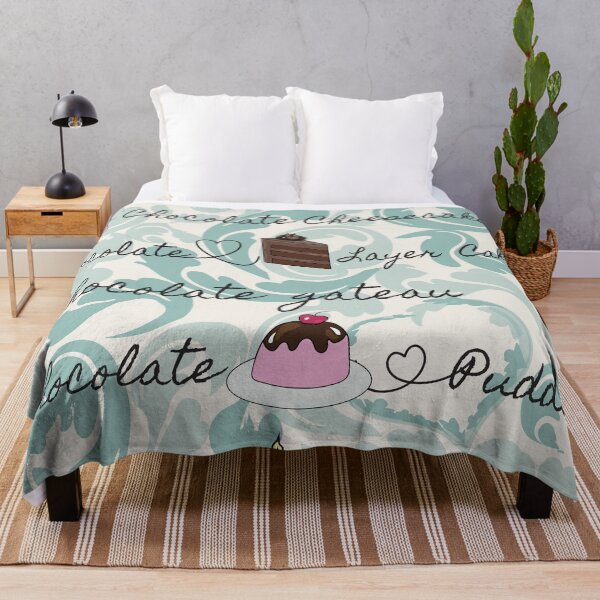 Item preview, Chocolate Cake lovers-white/green designed and sold by Sara-M-Designs.