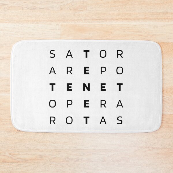 Item preview, Sator Square - SATOR AREPO TENET OPERA ROTAS - historical palindrome designed and sold by lagunaklein.