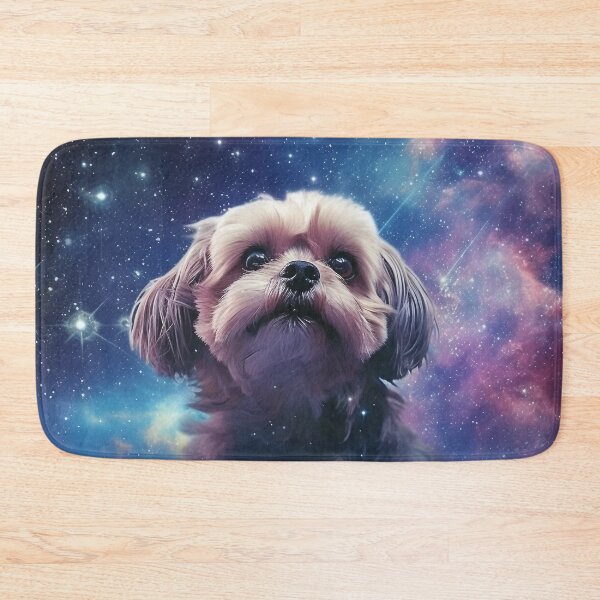 Item preview, Maltese Dog in Space designed and sold by MythicPrompts.