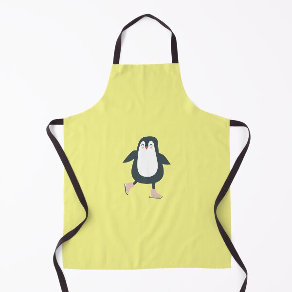Item preview, Skating Penguin yellow designed and sold by DofinaSur.