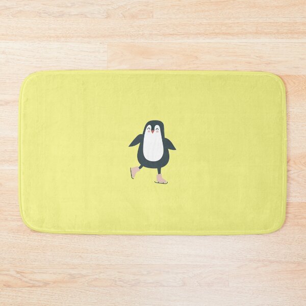 Item preview, Skating Penguin yellow designed and sold by DofinaSur.