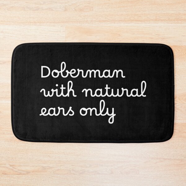 Item preview, Natural Ear Doberman designed and sold by LudwikeArts.