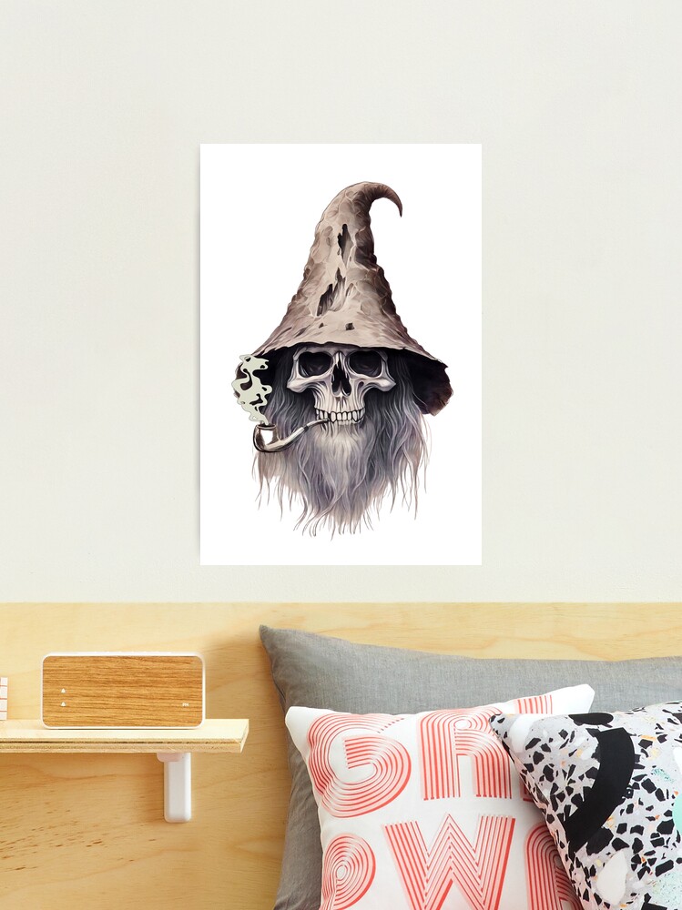 wizard skull x リトルミス プリント 版画 wizard skull x リトルミス プリント 版画