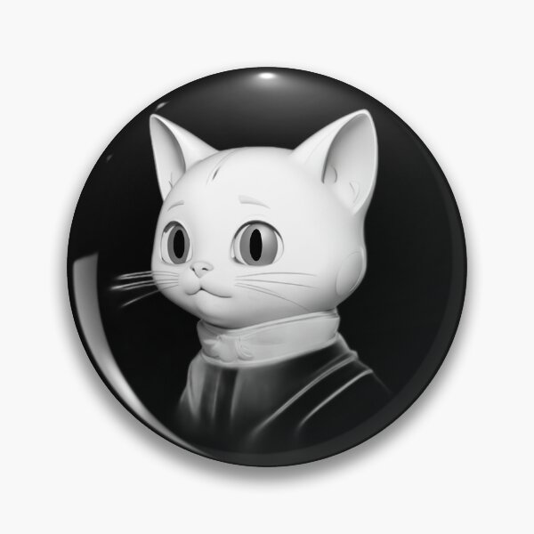 Item preview, White Cat designed and sold by DesignAFind.