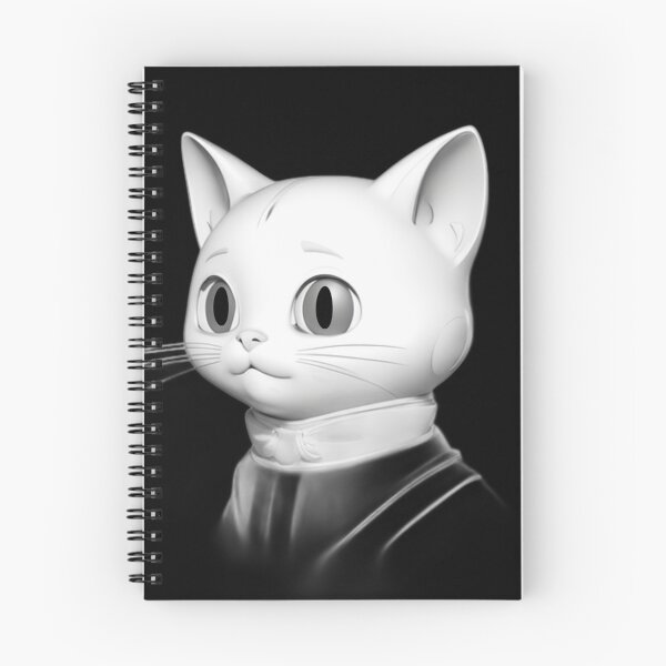 Item preview, White Cat designed and sold by DesignAFind.