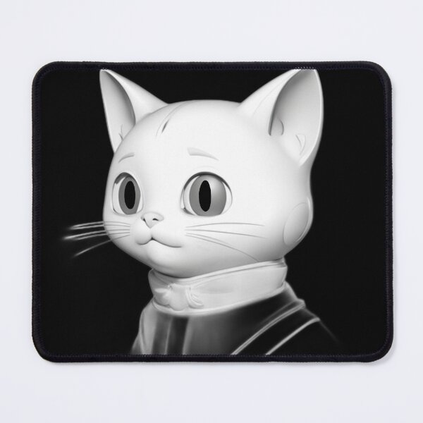 Item preview, White Cat designed and sold by DesignAFind.