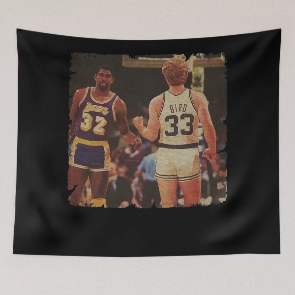 Item preview, Magic Johnson and Larry sport bird designed and sold by WilliamsTempla.