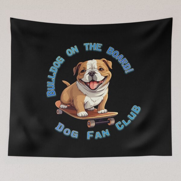 Item preview, Bulldog on the board! designed and sold by E3DArt.