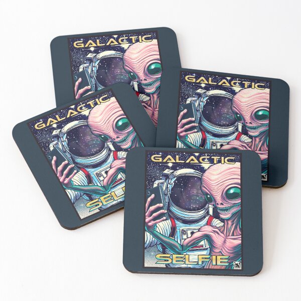 Item preview, Galactic Selfie designed and sold by cloudland.