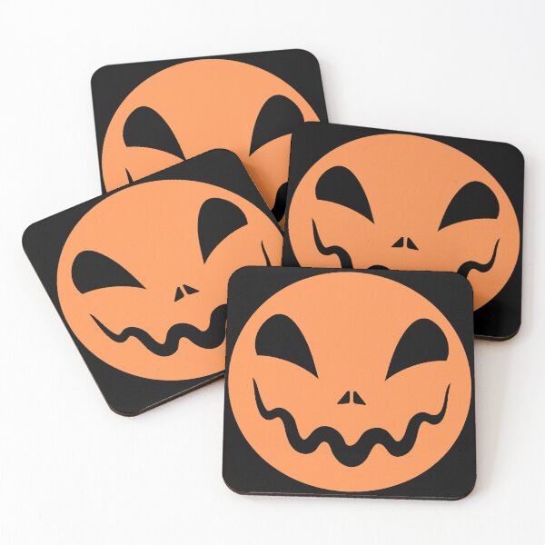 Item preview, Orange Skeleton Pumpkin Face designed and sold by ami.creations.