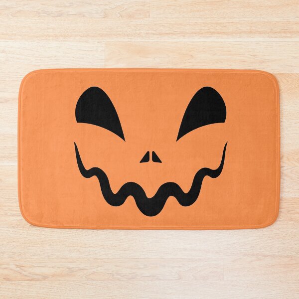 Item preview, Orange Skeleton Pumpkin Face designed and sold by ami.creations.