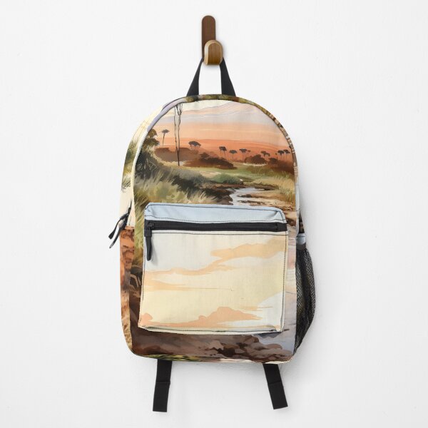 Item preview, Majestic Mountain -Watercolor landscape of a mountain designed and sold by Skeelo702.