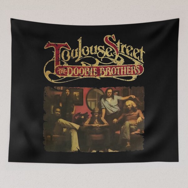 Item preview, VINTAGE The Doobie band Brothers Toulouse Street designed and sold by AntonBottomsUp.
