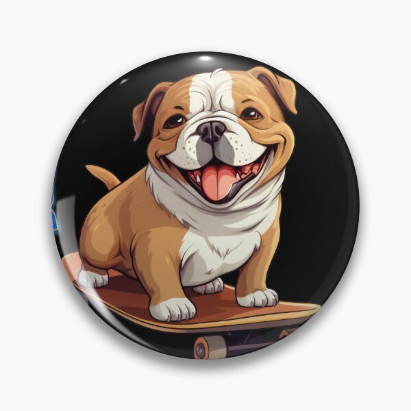 Item preview, Bulldog on the board! designed and sold by E3DArt.