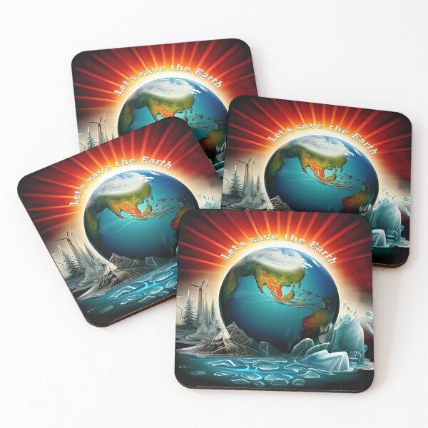 Item preview, Let's save the Earth globe in crisis designed and sold by JaroDesign2023.