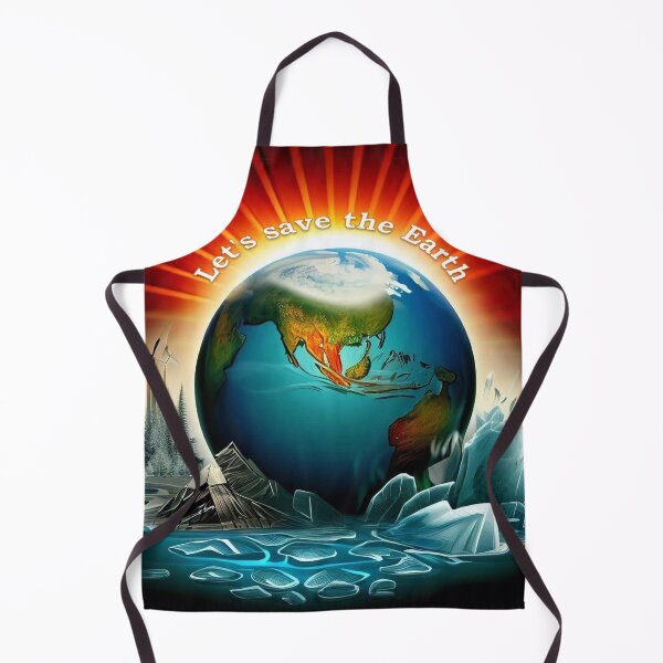 Item preview, Let's save the Earth globe in crisis designed and sold by JaroDesign2023.