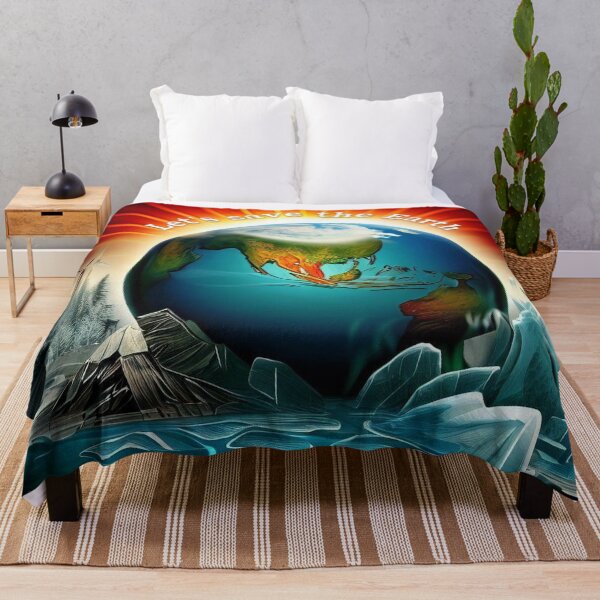 Item preview, Let's save the Earth globe in crisis designed and sold by JaroDesign2023.