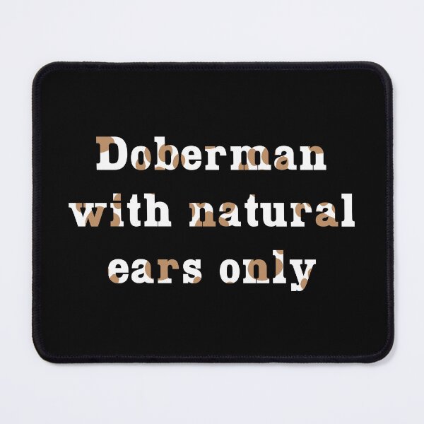 Item preview, Natural Ear Doberman designed and sold by LudwikeArts.