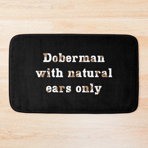 Item preview, Natural Ear Doberman designed and sold by LudwikeArts.