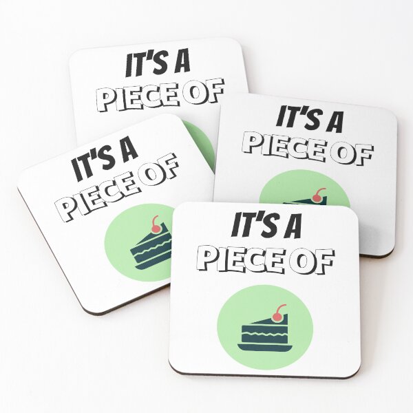 Item preview, It's A Piece of Cake Design designed and sold by JAMTEESHOP.