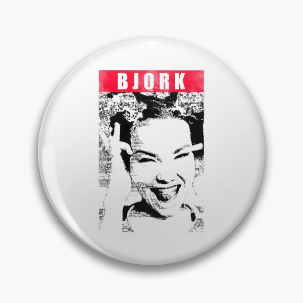 Item preview, Björk - Vintage 80s  Watercolor Design designed and sold by MeltonWrath.