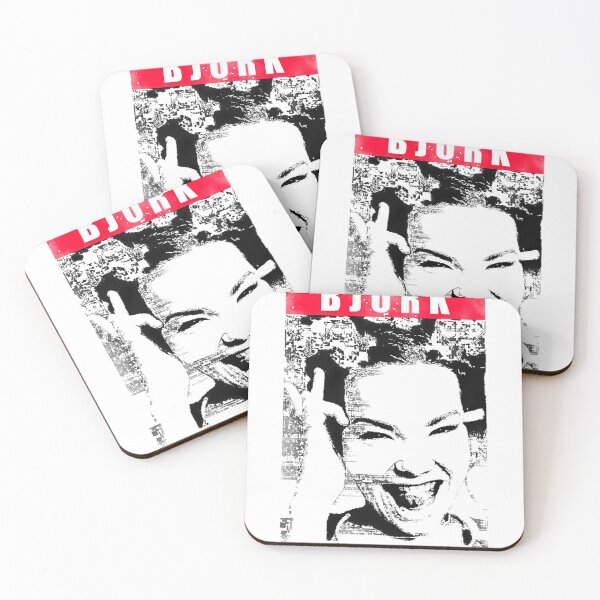 Item preview, Björk - Vintage 80s  Watercolor Design designed and sold by MeltonWrath.