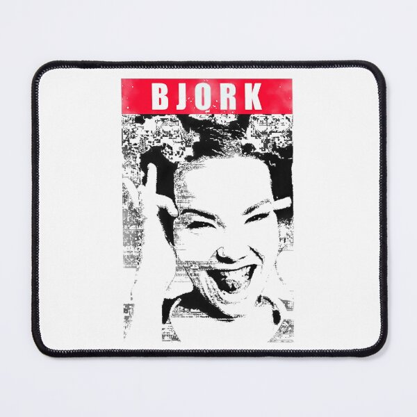 Artikelvorschau, Björk - Vintage 80er-Jahre-Aquarell-Design entworfen und verkauft von MeltonWrath.
