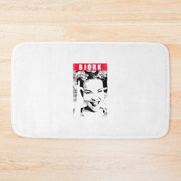 Artikelvorschau, Björk - Vintage 80er-Jahre-Aquarell-Design entworfen und verkauft von MeltonWrath.