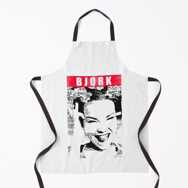 Artikelvorschau, Björk - Vintage 80er-Jahre-Aquarell-Design entworfen und verkauft von MeltonWrath.