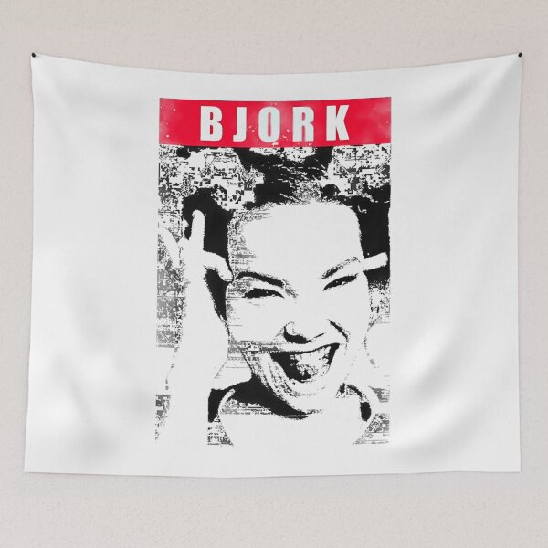 Item preview, Björk - Vintage 80s  Watercolor Design designed and sold by MeltonWrath.
