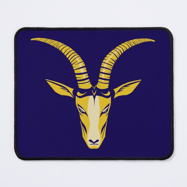 Item preview, Amalthaea, the Golden Goat - Dark Blue designed and sold by AtithasosTragos.