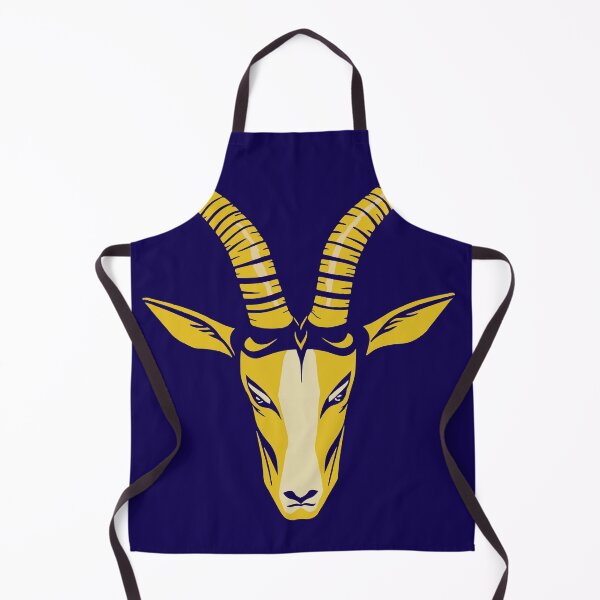Item preview, Amalthaea, the Golden Goat - Dark Blue designed and sold by AtithasosTragos.