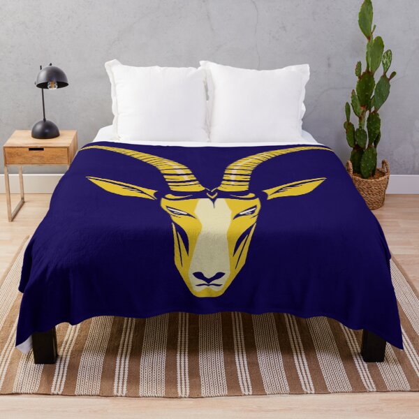 Item preview, Amalthaea, the Golden Goat - Dark Blue designed and sold by AtithasosTragos.