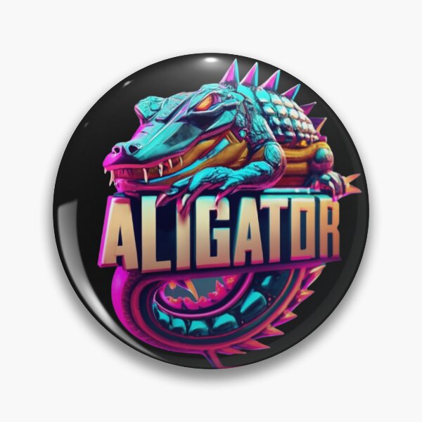 Item preview, Aligator designed and sold by WallyWearDesign.