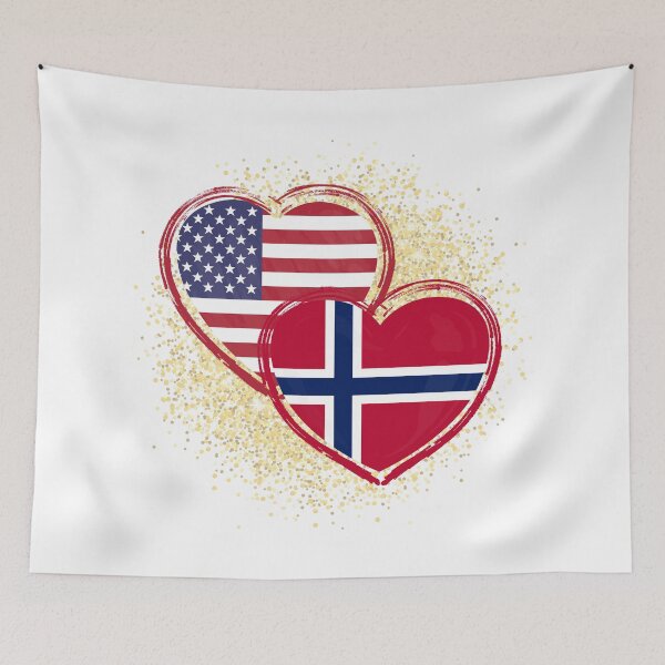 Item preview, Norway USA designed and sold by soniaaseguin.
