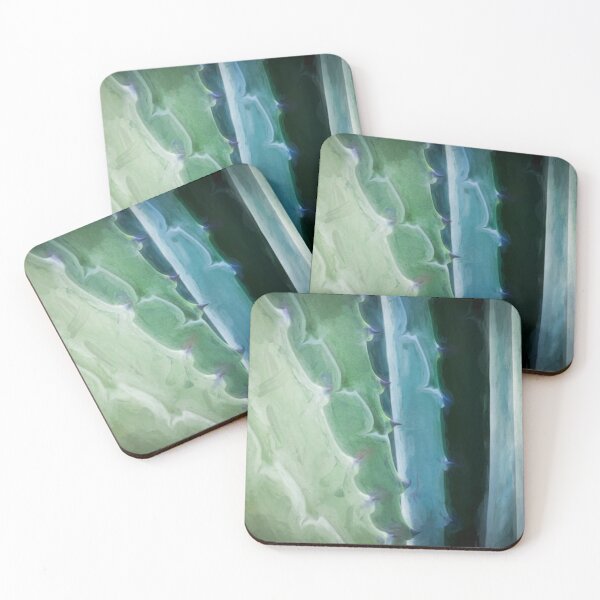 Item preview, Mexican Blue Agave Leaves X100 designed and sold by RichFrancoCars.