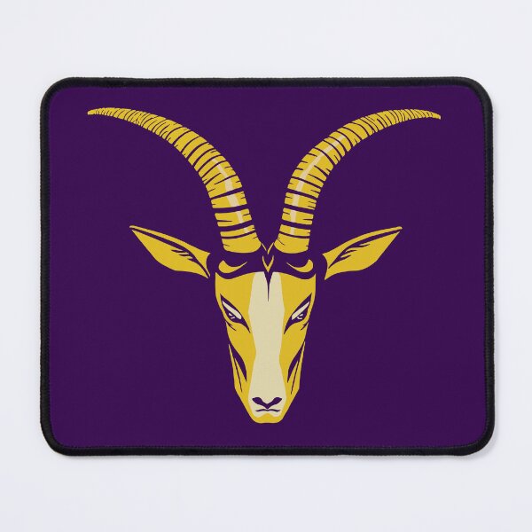 Item preview, Amalthaea, the Golden Goat - Dark Purple designed and sold by AtithasosTragos.