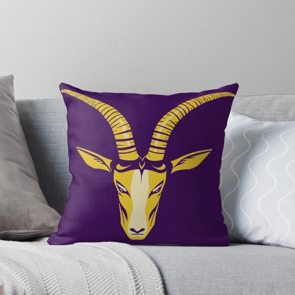 Item preview, Amalthaea, the Golden Goat - Dark Purple designed and sold by AtithasosTragos.