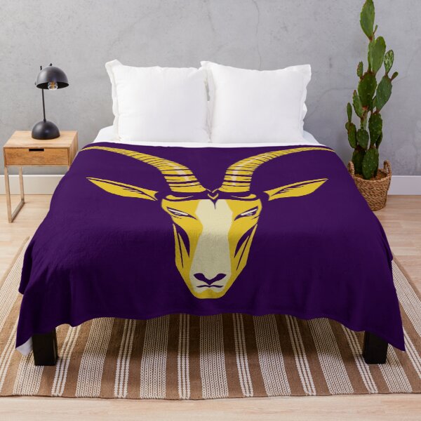 Item preview, Amalthaea, the Golden Goat - Dark Purple designed and sold by AtithasosTragos.
