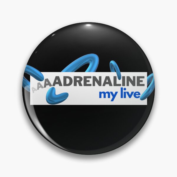 Item preview, 3D Adrenaline - my live designed and sold by BlueGreenAdam.