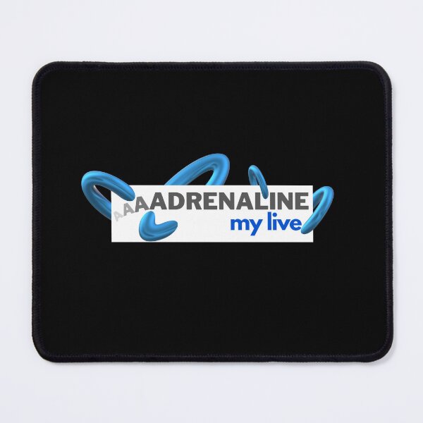 Item preview, 3D Adrenaline - my live designed and sold by BlueGreenAdam.