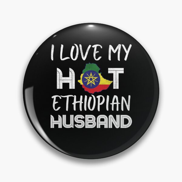 Item preview, Funny Ethiopian Husband Proud Wife designed and sold by Furahisha.